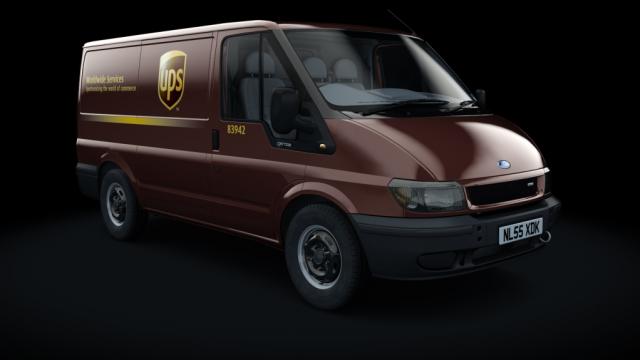 2005 Ford Transit для Assetto Corsa