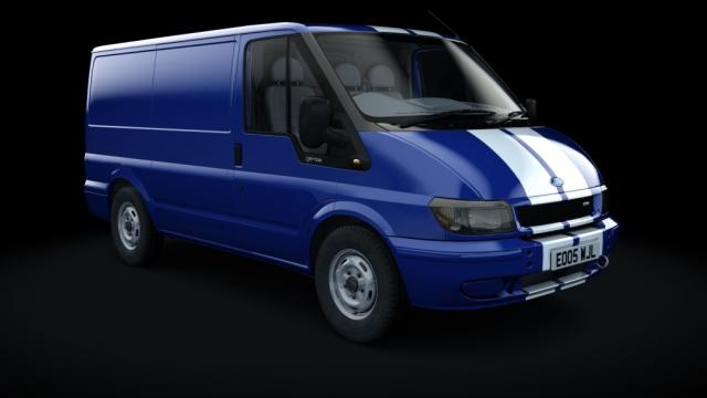 2005 Ford Transit для Assetto Corsa