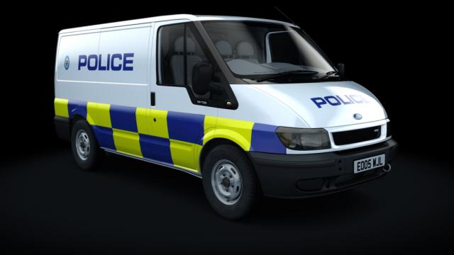 2005 Ford Transit for Assetto Corsa