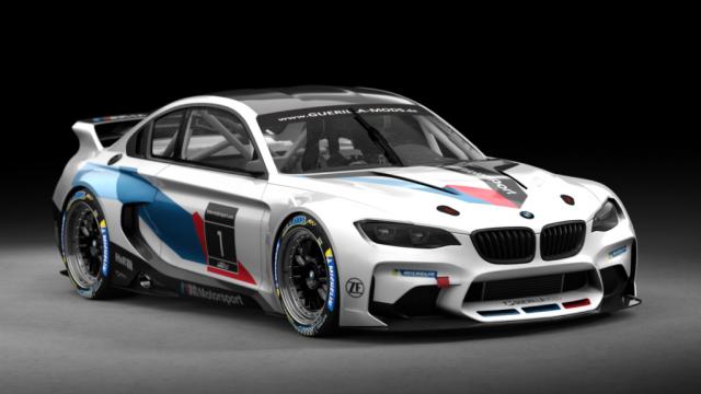 BMW M2 GT2 for Assetto Corsa