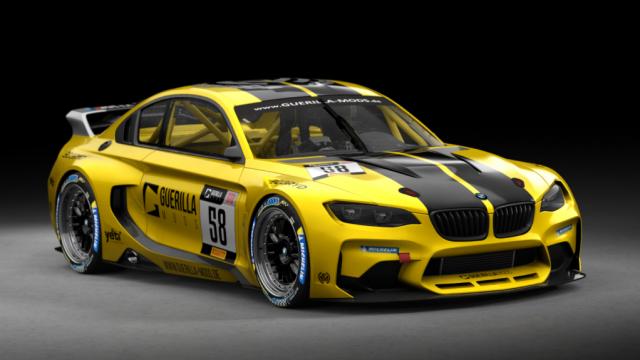 BMW M2 GT2