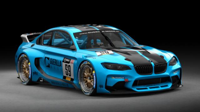 BMW M2 GT2 for Assetto Corsa