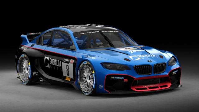 BMW M2 GT2 for Assetto Corsa