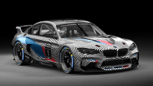 BMW M2 GT2 for Assetto Corsa