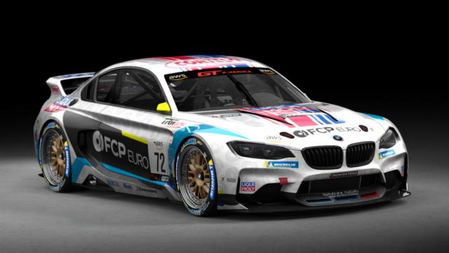 BMW M2 GT2 for Assetto Corsa