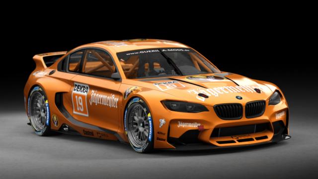 BMW M2 GT2 for Assetto Corsa