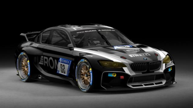 BMW M2 GT2 for Assetto Corsa