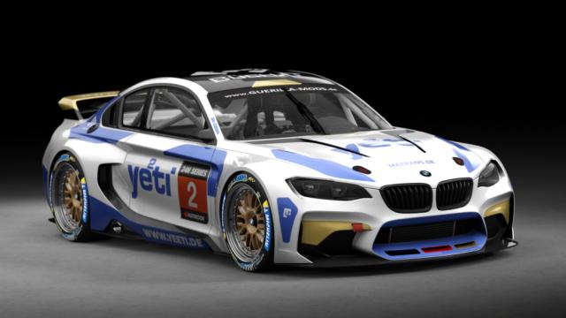 BMW M2 GT2 for Assetto Corsa