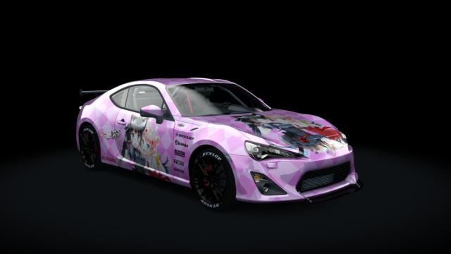 Toyota GT86 GT4 for Assetto Corsa