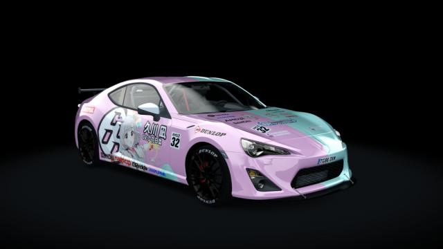 Toyota GT86 GT4 for Assetto Corsa