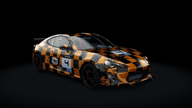 Toyota GT86 GT4 for Assetto Corsa