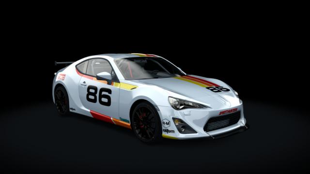 Toyota GT86 GT4 for Assetto Corsa