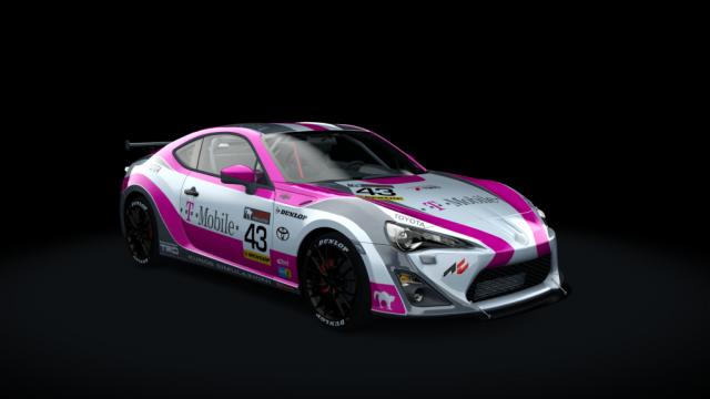 Toyota GT86 GT4 for Assetto Corsa