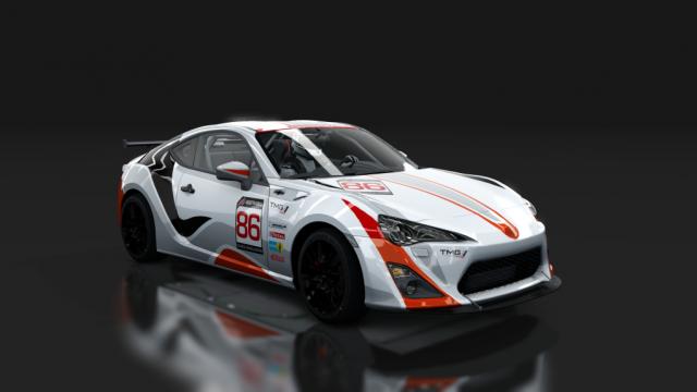 Toyota GT86 GT4 for Assetto Corsa