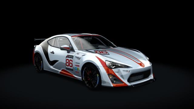 Toyota GT86 GT4 for Assetto Corsa