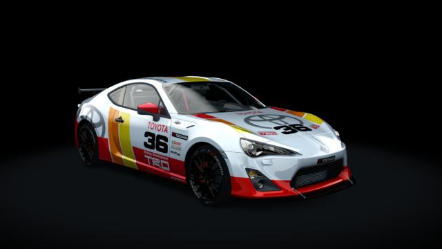 Toyota GT86 GT4 for Assetto Corsa