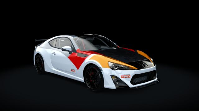 Toyota GT86 GT4 for Assetto Corsa