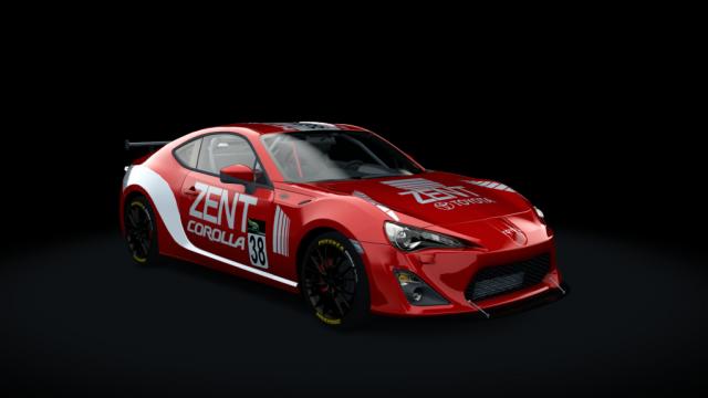 Toyota GT86 GT4 for Assetto Corsa