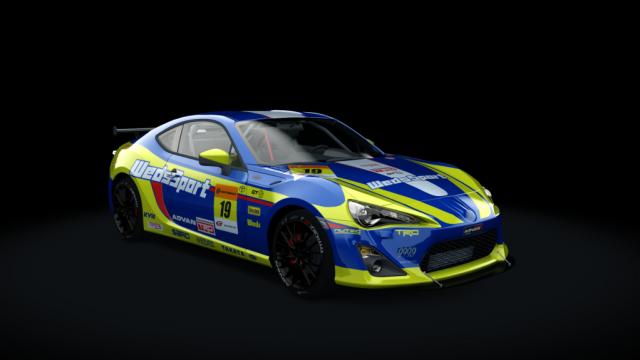 Toyota GT86 GT4 for Assetto Corsa