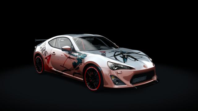 Toyota GT86 GT4 for Assetto Corsa