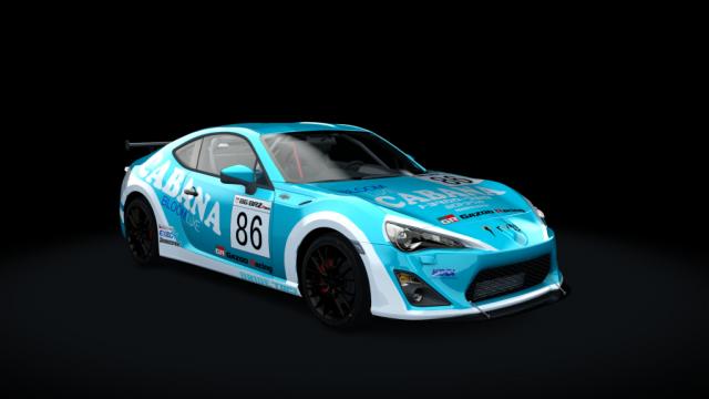 Toyota GT86 GT4 for Assetto Corsa