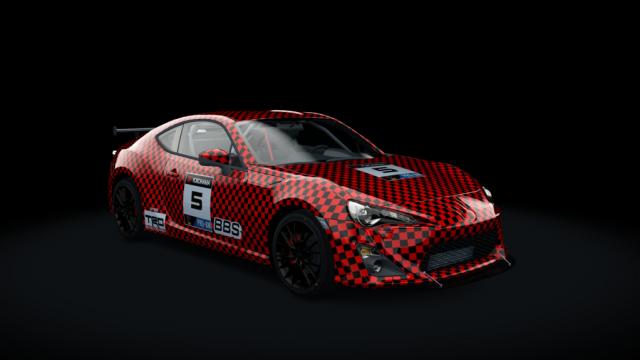 Toyota GT86 GT4 for Assetto Corsa