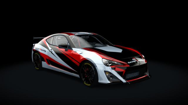 Toyota GT86 GT4 for Assetto Corsa