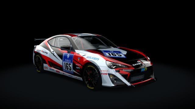 Toyota GT86 GT4 for Assetto Corsa