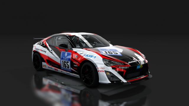 Toyota GT86 GT4 for Assetto Corsa