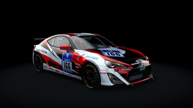 Toyota GT86 GT4 for Assetto Corsa