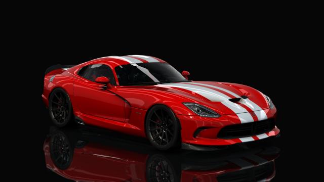 Dodge Viper GTS FBO | Redd Tuned для Assetto Corsa