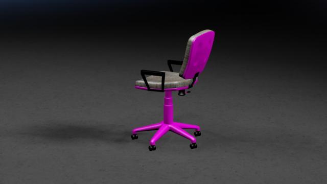 Chair for Assetto Corsa