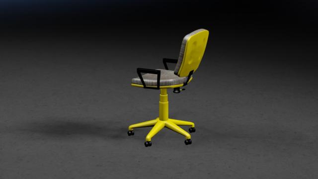 Chair for Assetto Corsa