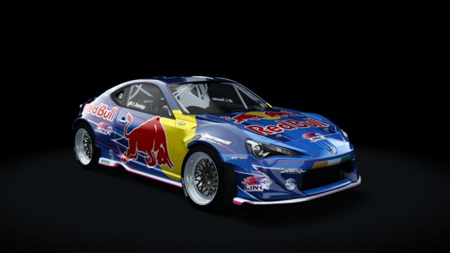 Toyota GT86 Conor Shanahan for Assetto Corsa