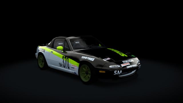 Spec Miata for Assetto Corsa