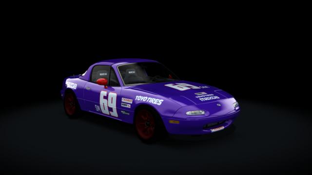 Spec Miata for Assetto Corsa