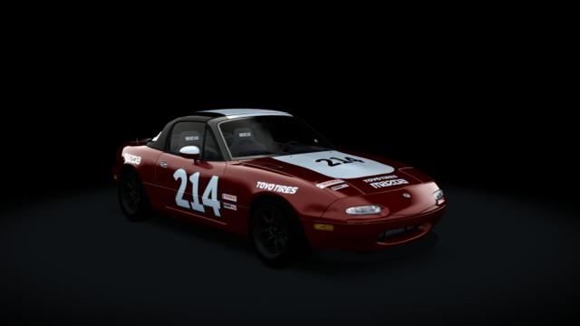 Spec Miata for Assetto Corsa