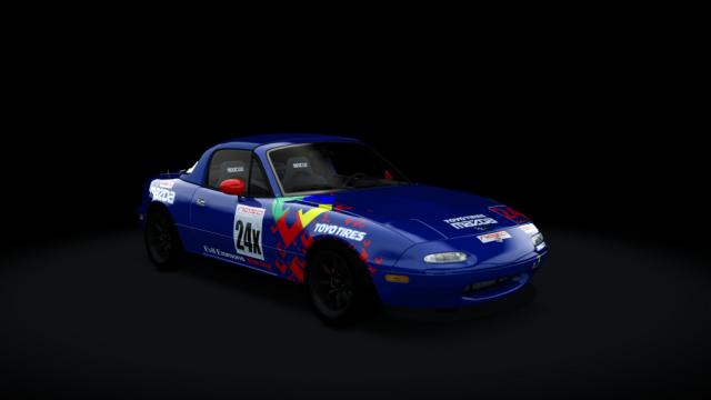 Spec Miata for Assetto Corsa