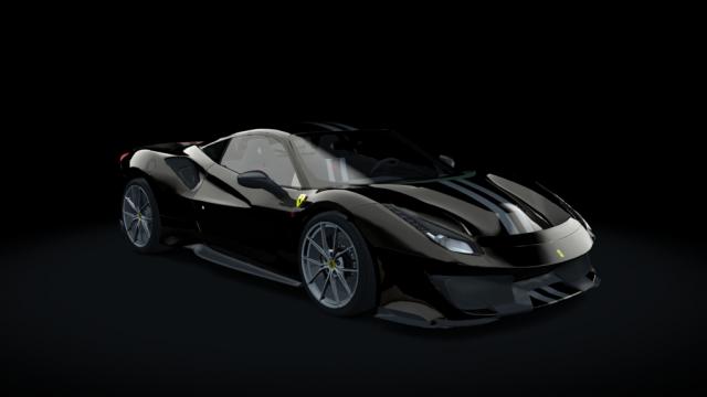 Ferrari F 488 Pista 2019 v2 для Assetto Corsa