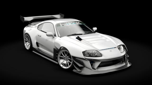 AMF Toyota Supra Hycade Public для Assetto Corsa