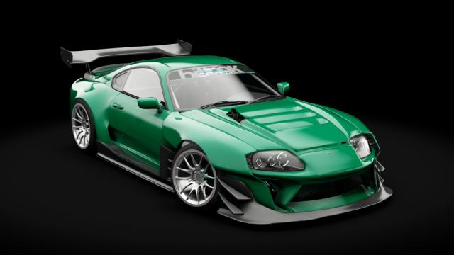 AMF Toyota Supra Hycade Public для Assetto Corsa
