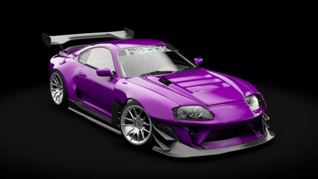AMF Toyota Supra Hycade Public для Assetto Corsa