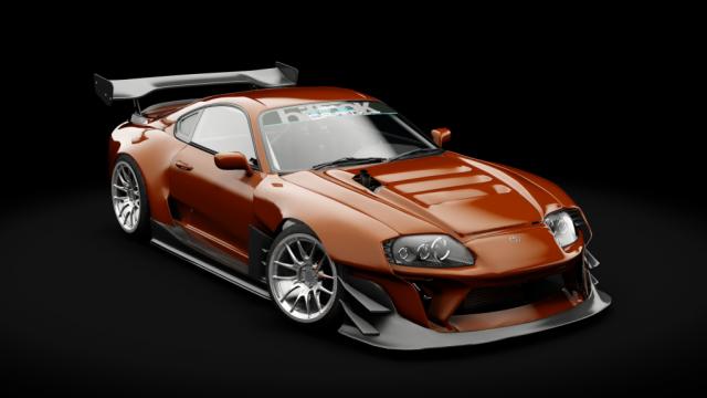 AMF Toyota Supra Hycade Public для Assetto Corsa