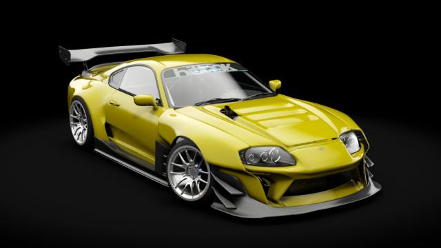 AMF Toyota Supra Hycade Public для Assetto Corsa