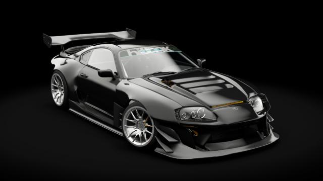 AMF Toyota Supra Hycade Public для Assetto Corsa