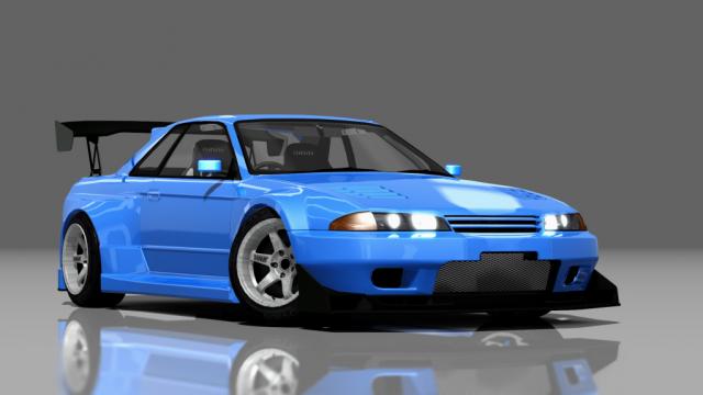 Nissan r32 rb26 MadZ for Assetto Corsa