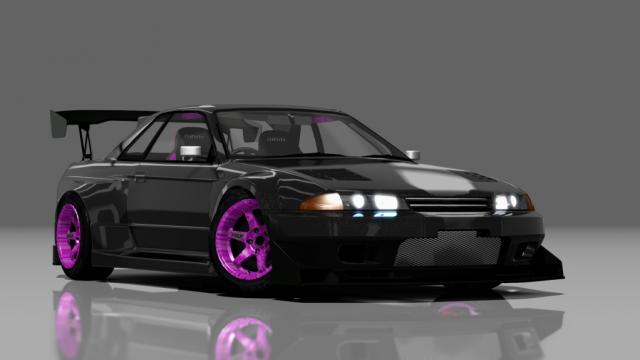 Nissan r32 rb26 MadZ for Assetto Corsa