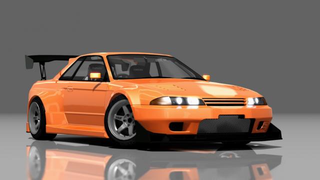 Nissan r32 rb26 MadZ for Assetto Corsa