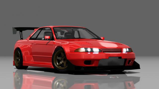 Nissan r32 rb26 MadZ for Assetto Corsa