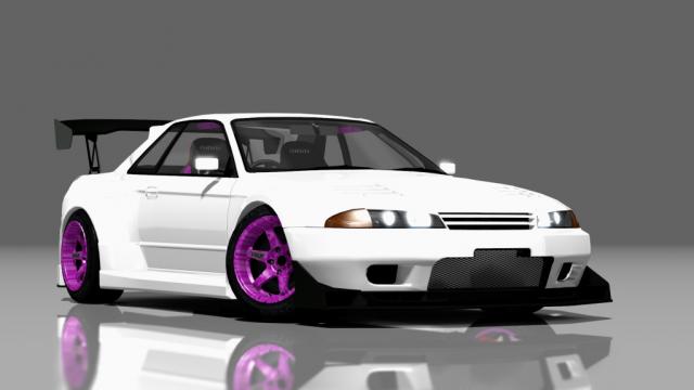 Nissan r32 rb26 MadZ for Assetto Corsa